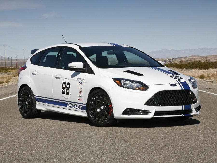  Shelby Focus ST 2013 года  (фото 5 из 8)